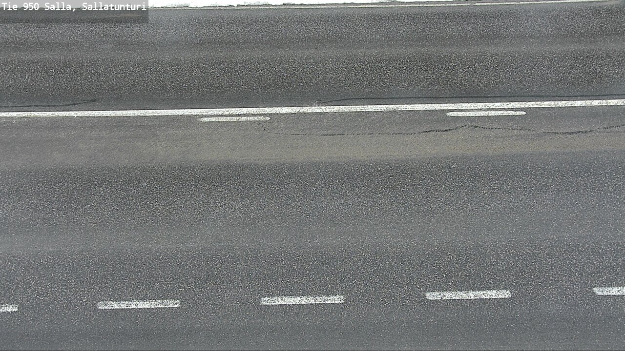 Kelikamerat Kuva Tie 950 Salla, Sallatunturi, Salla, Lappi