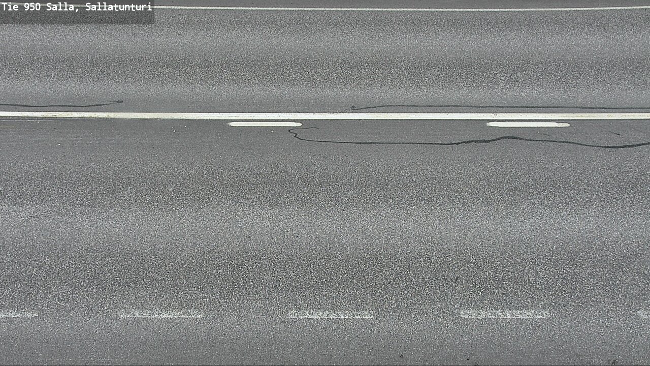 Kelikamerat Kuva Tie 950 Salla, Sallatunturi, Salla, Lappi