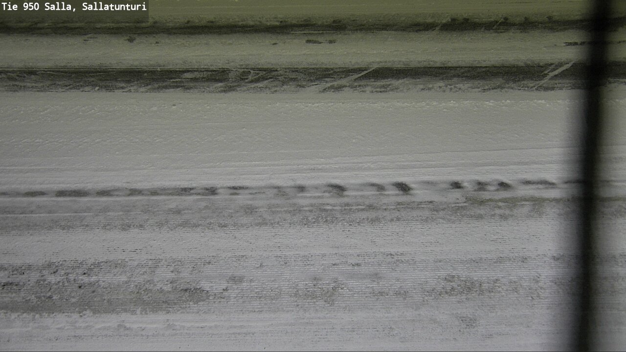Kelikamerat Kuva Tie 950 Salla, Sallatunturi, Salla, Lappi