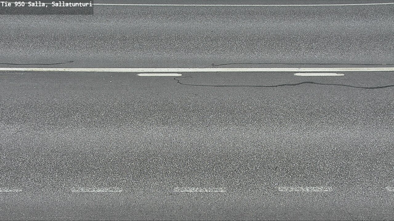 Weather Camera Image Väg 950 Salla, Sallatunturi, Salla, Lappi