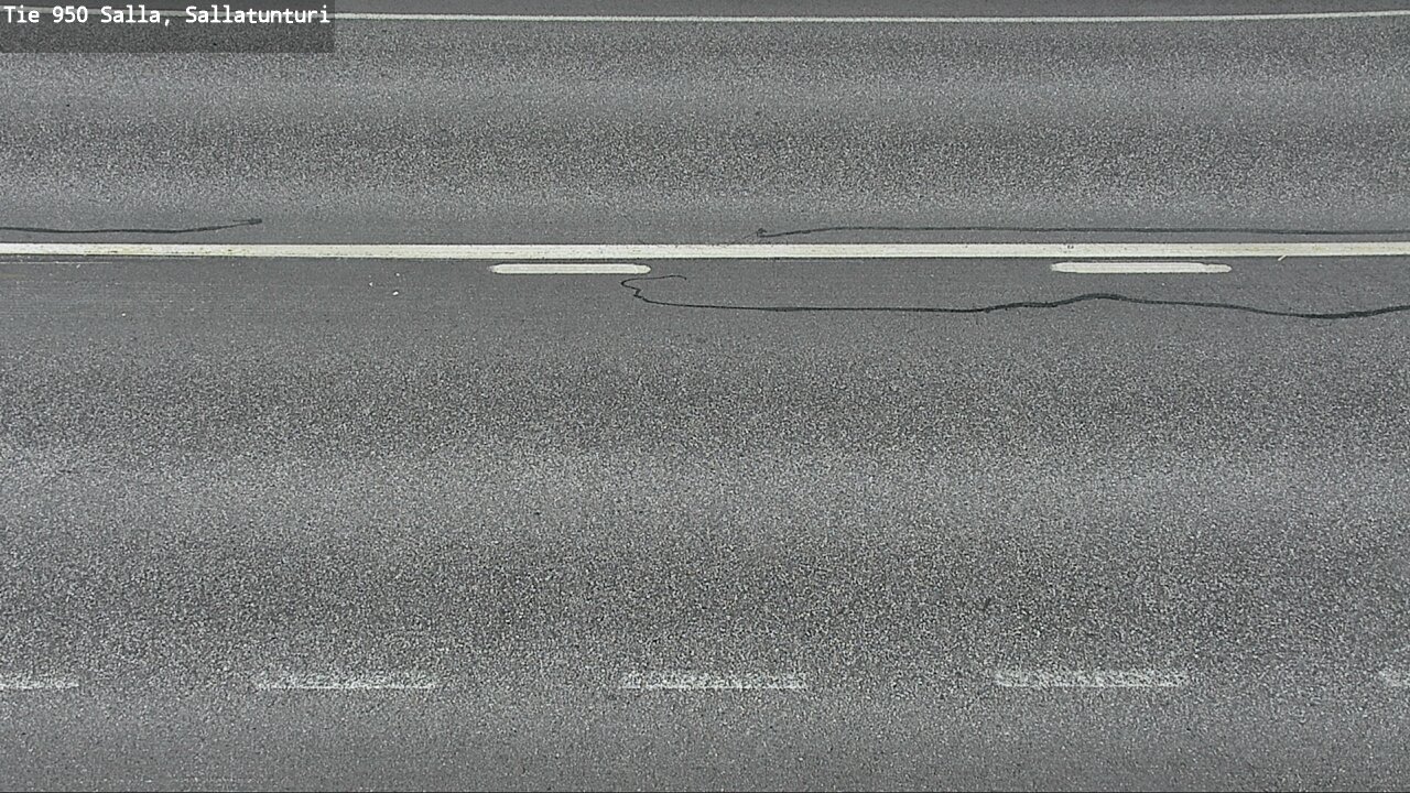 Weather Camera Image Väg 950 Salla, Sallatunturi, Salla, Lappi