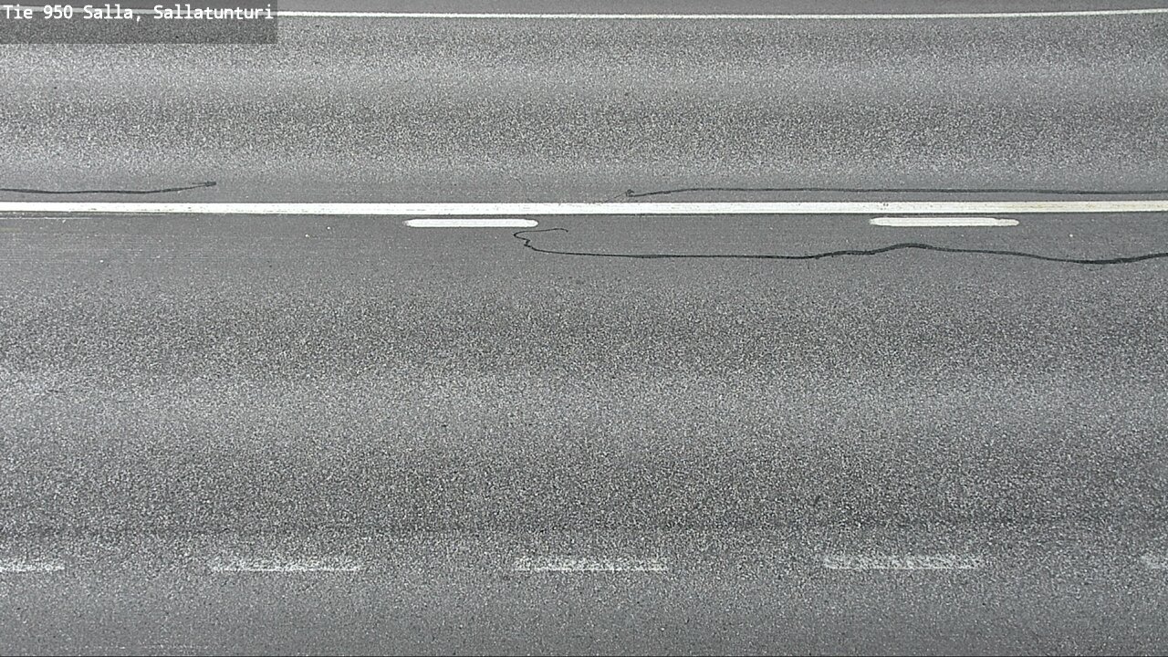 Weather Camera Image Väg 950 Salla, Sallatunturi, Salla, Lappi
