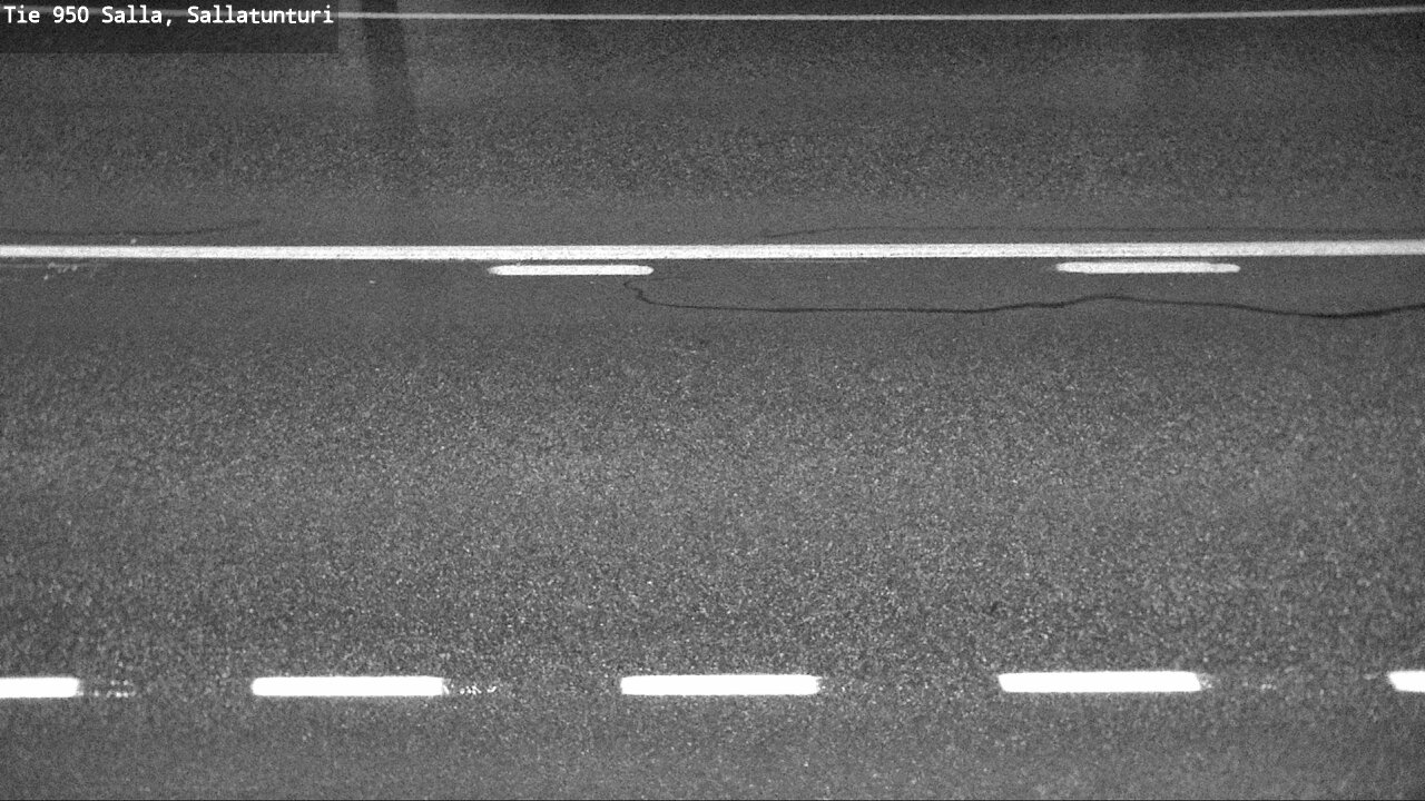 Kelikamerat Kuva Tie 950 Salla, Sallatunturi, Salla, Lappi