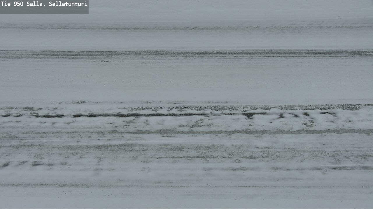 Kelikamerat Kuva Tie 950 Salla, Sallatunturi, Salla, Lappi