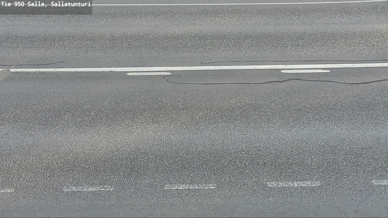 Kelikamerat Kuva Tie 950 Salla, Sallatunturi, Salla, Lappi