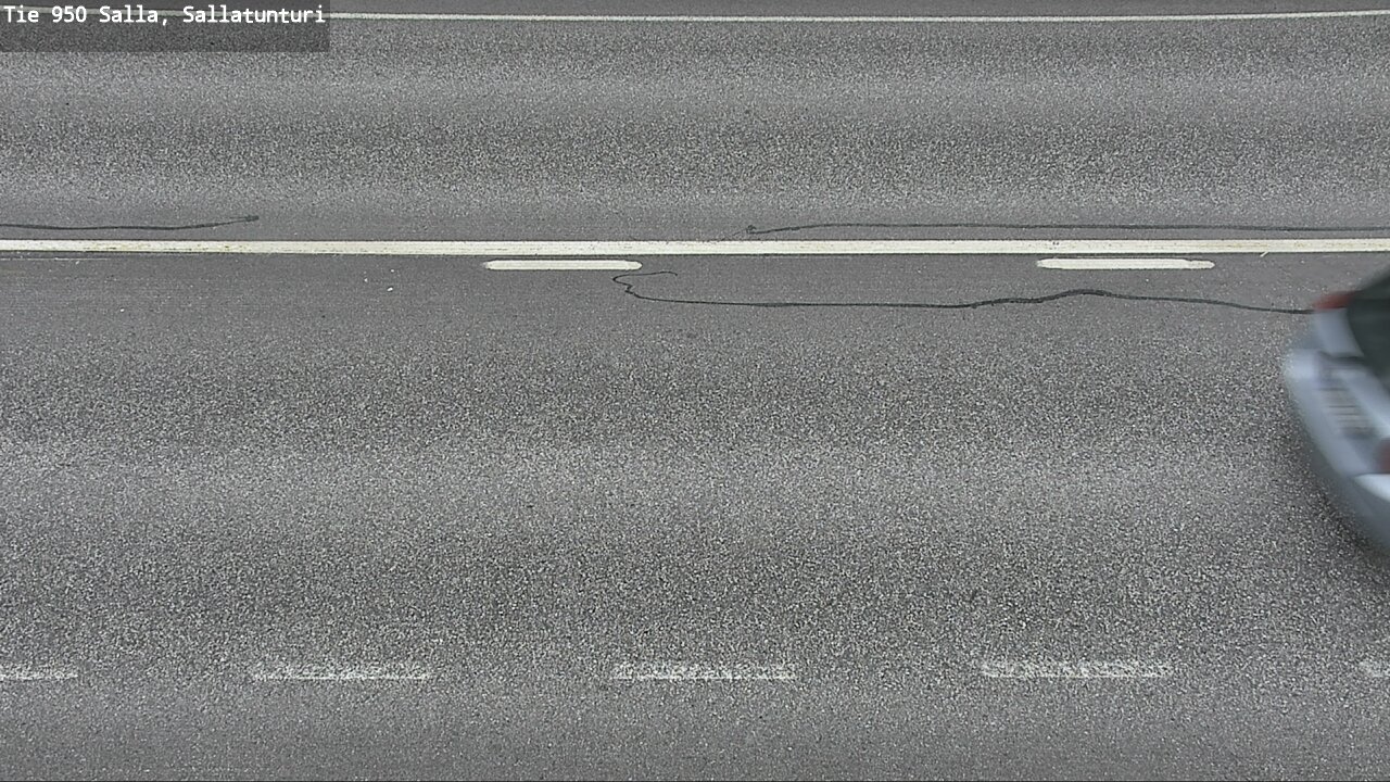 Weather Camera Image Väg 950 Salla, Sallatunturi, Salla, Lappi