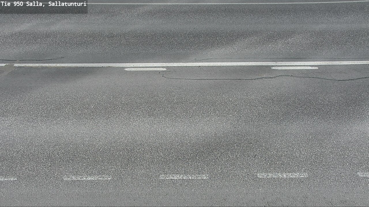 Kelikamerat Kuva Tie 950 Salla, Sallatunturi, Salla, Lappi