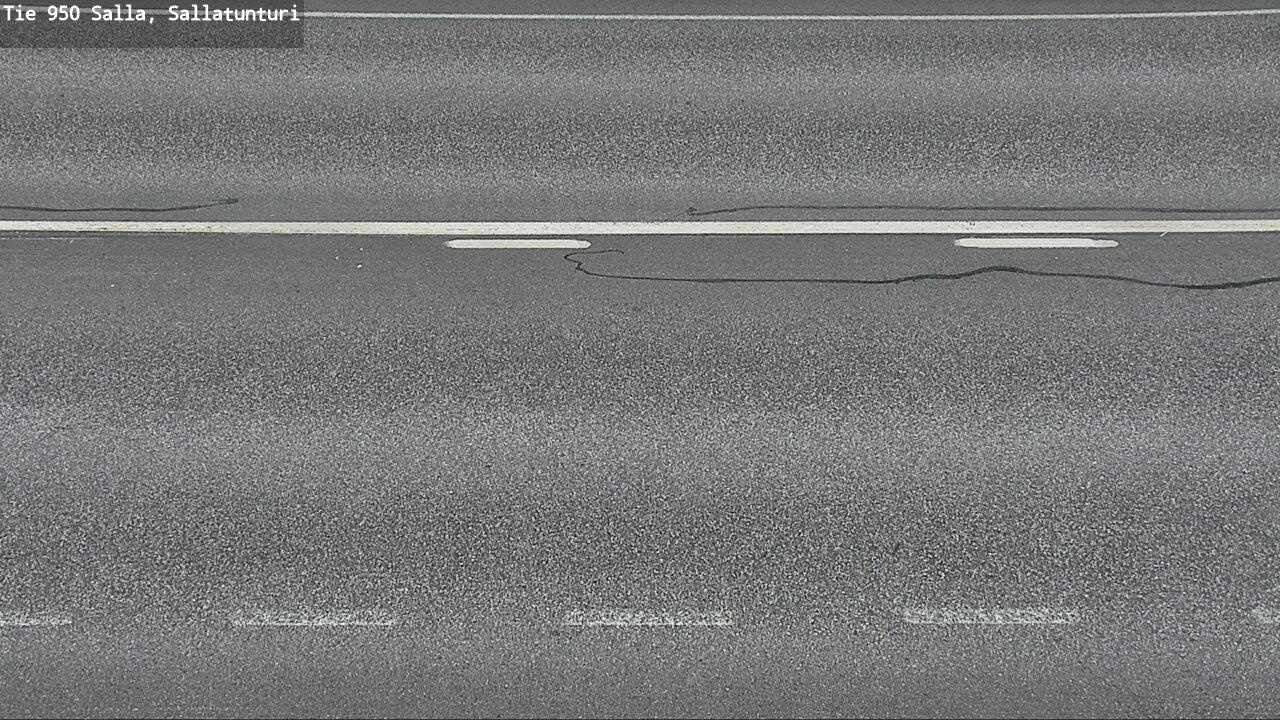 Weather Camera Image Väg 950 Salla, Sallatunturi, Salla, Lappi