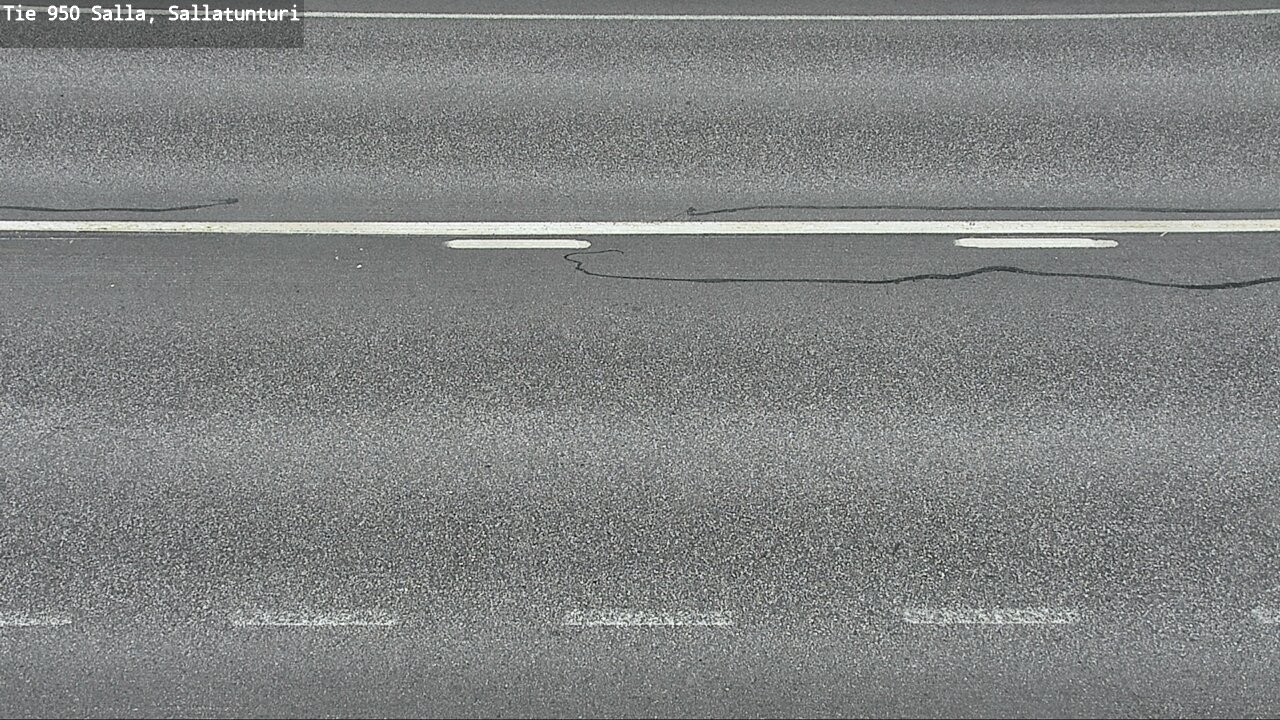 Weather Camera Image Väg 950 Salla, Sallatunturi, Salla, Lappi
