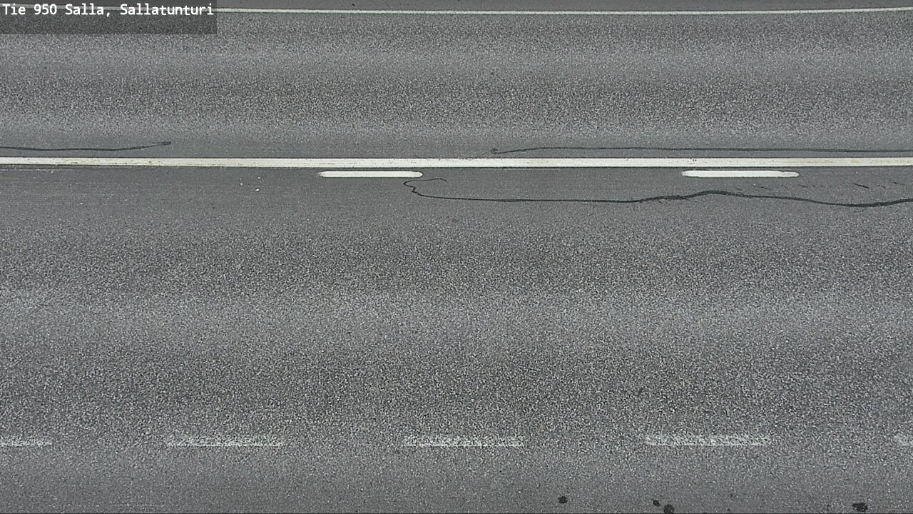Weather Camera Image Väg 950 Salla, Sallatunturi, Salla, Lappi