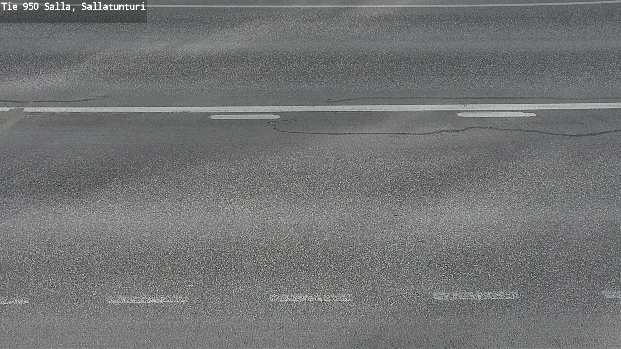 Kelikamerat Kuva Tie 950 Salla, Sallatunturi, Salla, Lappi