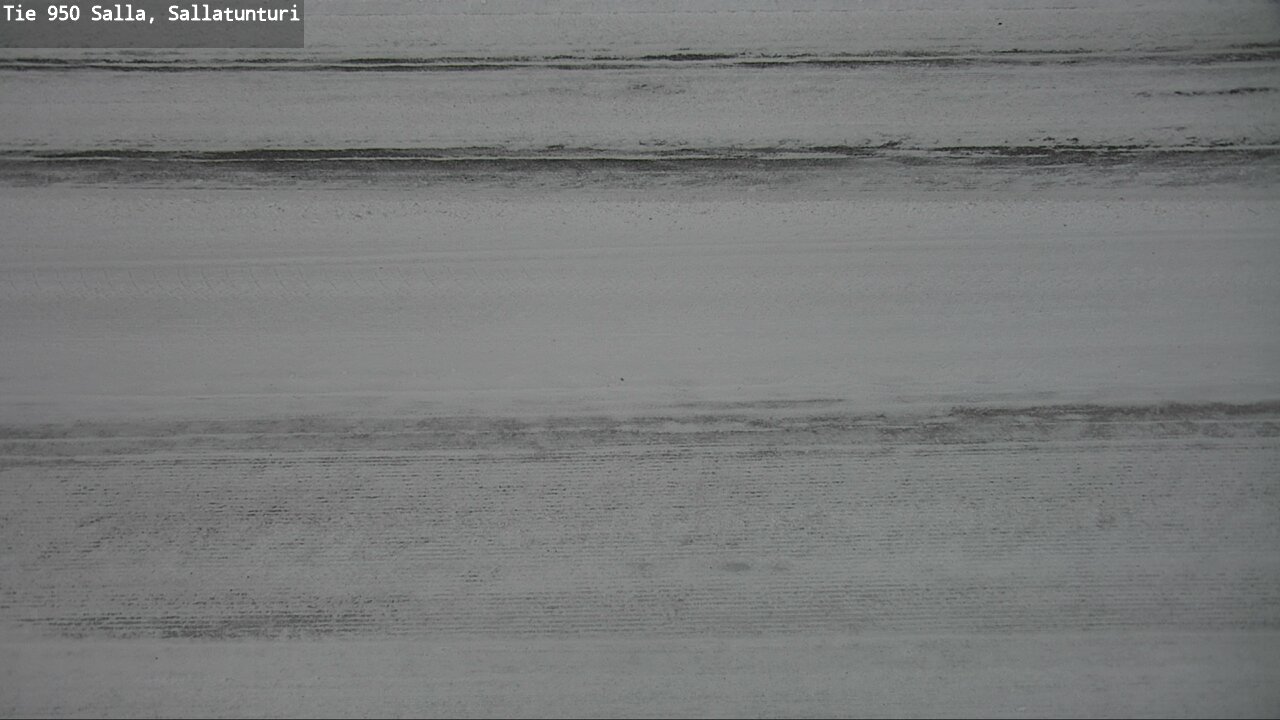Kelikamerat Kuva Tie 950 Salla, Sallatunturi, Salla, Lappi