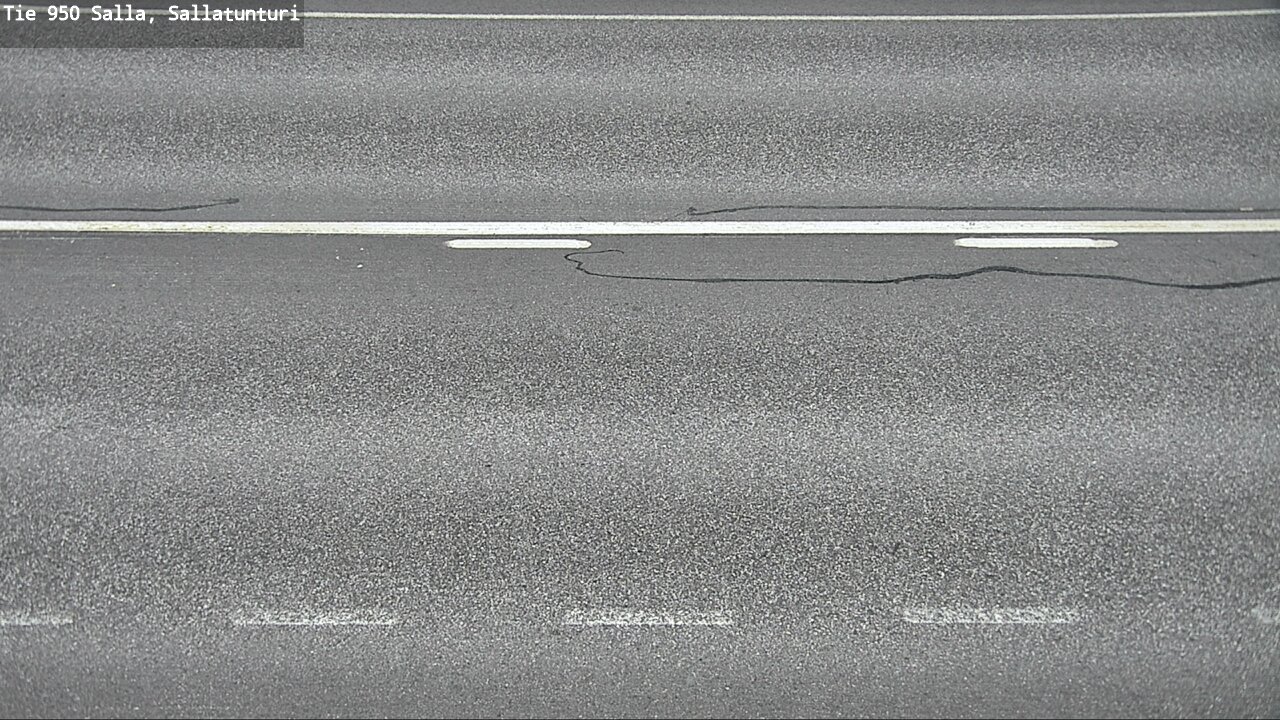 Weather Camera Image Väg 950 Salla, Sallatunturi, Salla, Lappi