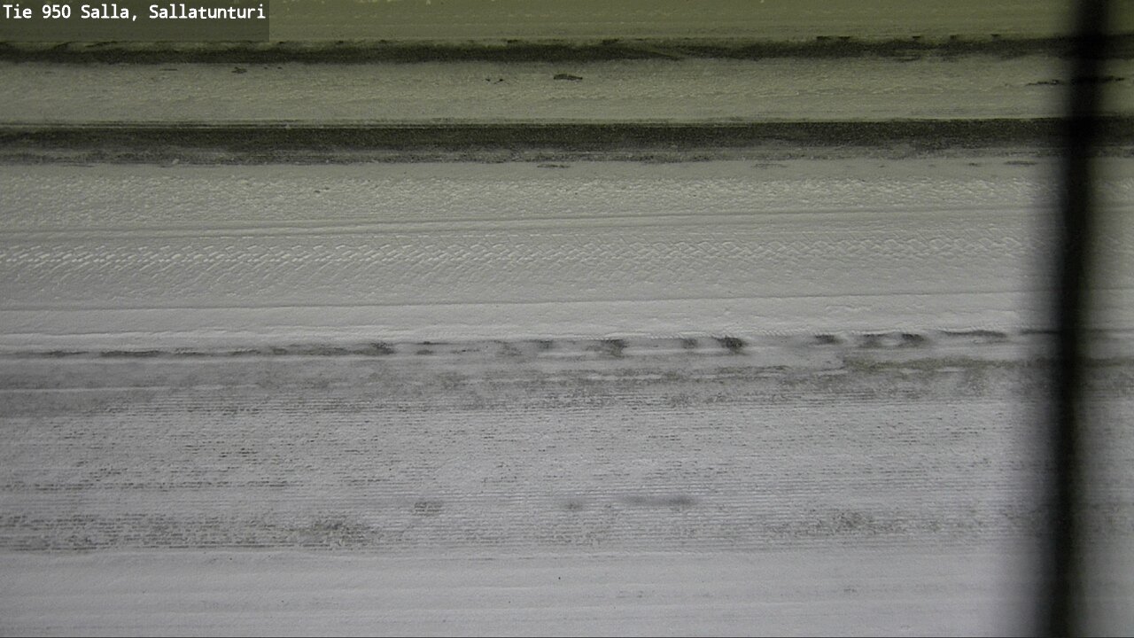 Kelikamerat Kuva Tie 950 Salla, Sallatunturi, Salla, Lappi