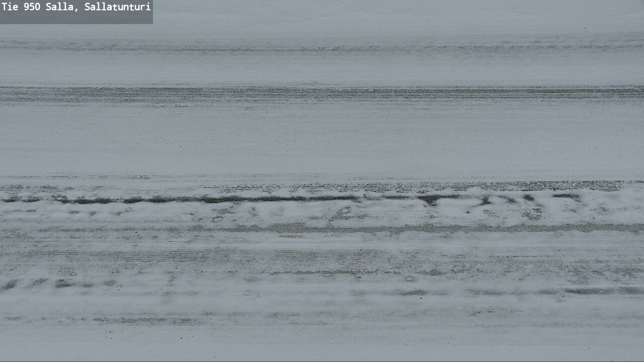 Kelikamerat Kuva Tie 950 Salla, Sallatunturi, Salla, Lappi