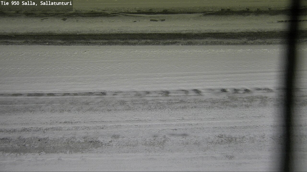 Kelikamerat Kuva Tie 950 Salla, Sallatunturi, Salla, Lappi