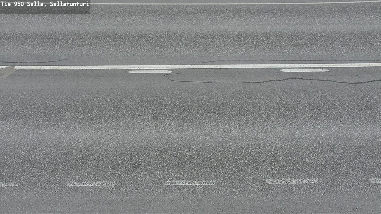 Kelikamerat Kuva Tie 950 Salla, Sallatunturi, Salla, Lappi