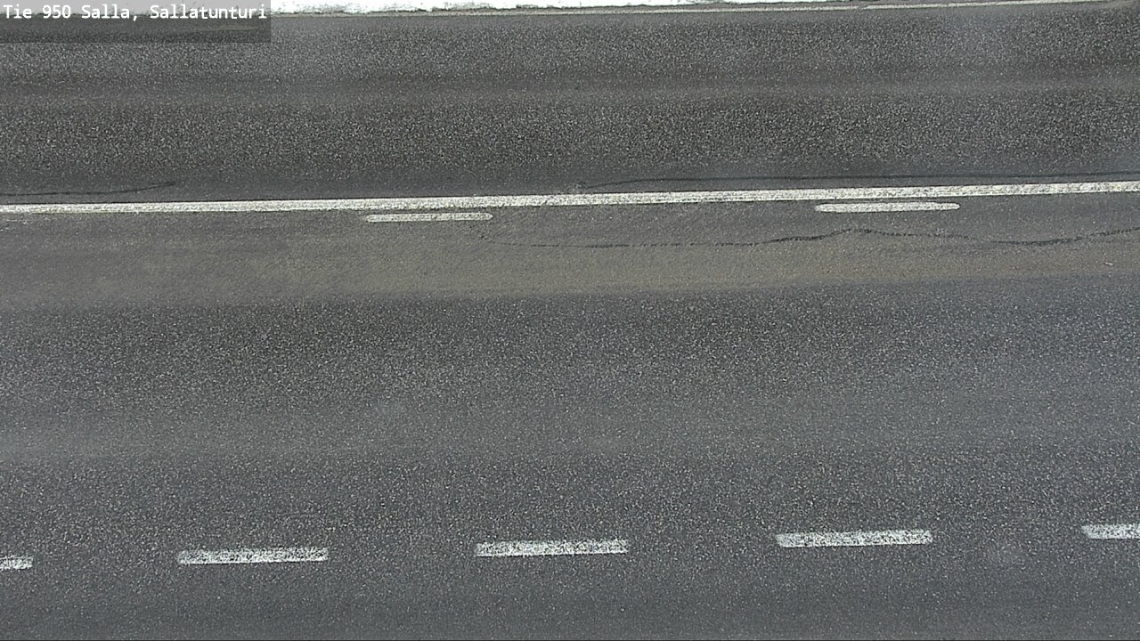 Kelikamerat Kuva Tie 950 Salla, Sallatunturi, Salla, Lappi