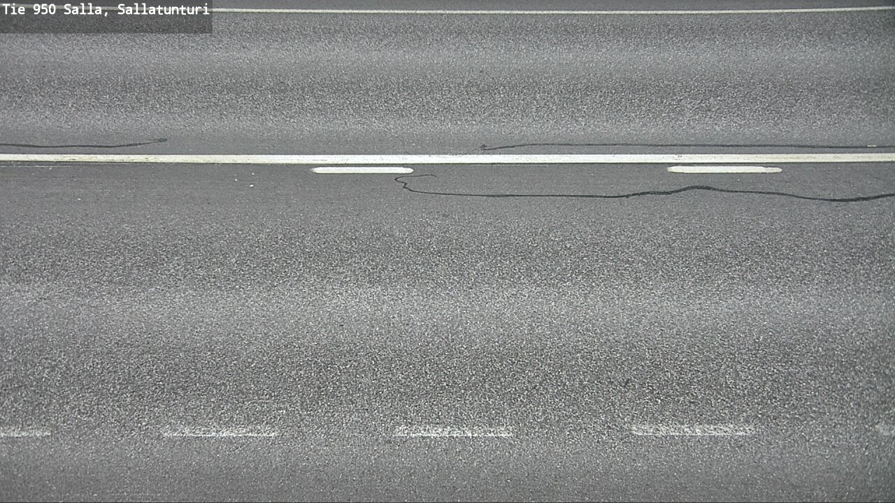 Weather Camera Image Väg 950 Salla, Sallatunturi, Salla, Lappi