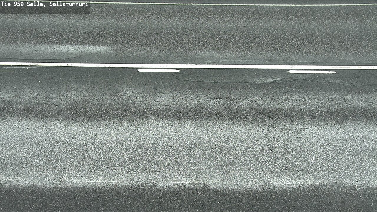Weather Camera Image Road 950 Salla, Sallatunturi, Salla, Lappi