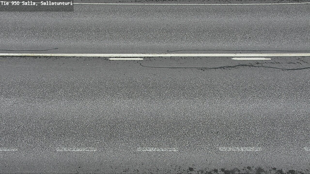 Weather Camera Image Väg 950 Salla, Sallatunturi, Salla, Lappi
