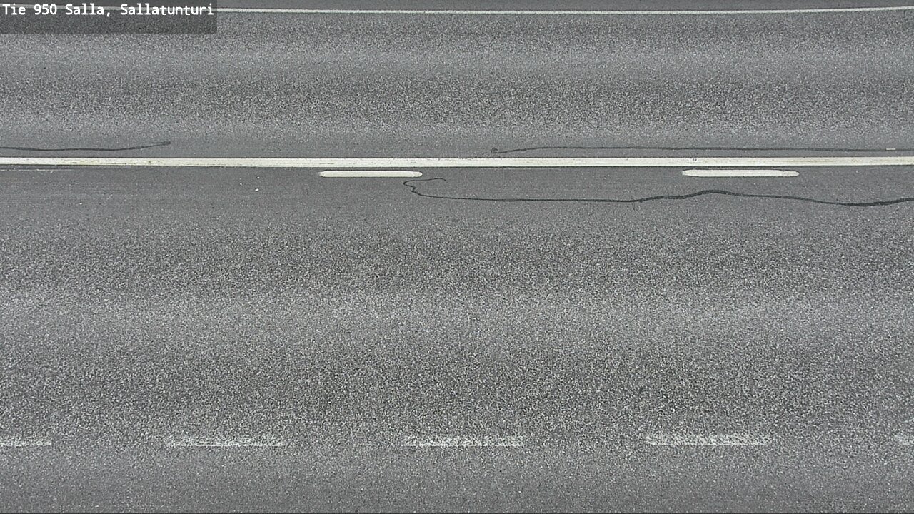 Weather Camera Image Väg 950 Salla, Sallatunturi, Salla, Lappi