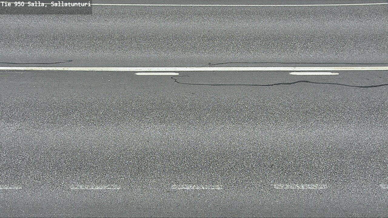 Weather Camera Image Väg 950 Salla, Sallatunturi, Salla, Lappi