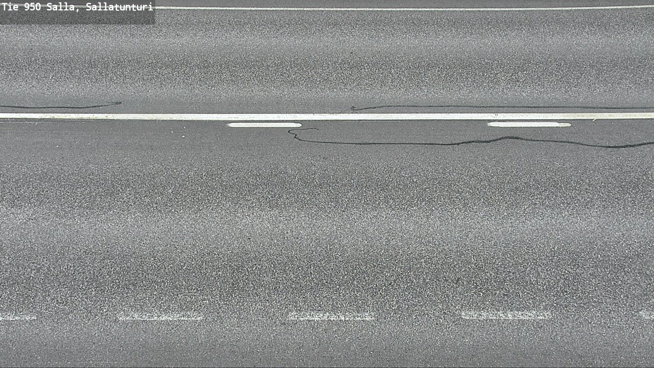 Weather Camera Image Väg 950 Salla, Sallatunturi, Salla, Lappi