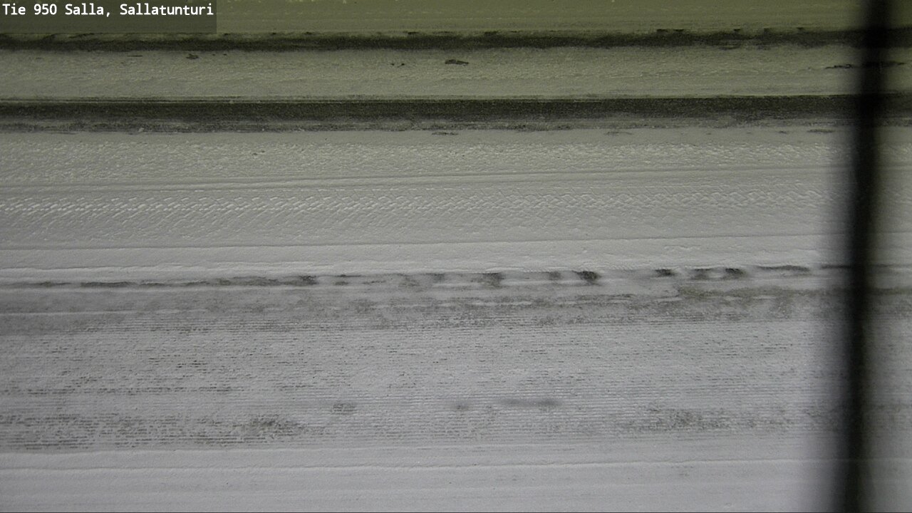 Kelikamerat Kuva Tie 950 Salla, Sallatunturi, Salla, Lappi