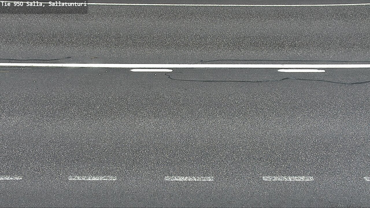 Kelikamerat Kuva Tie 950 Salla, Sallatunturi, Salla, Lappi