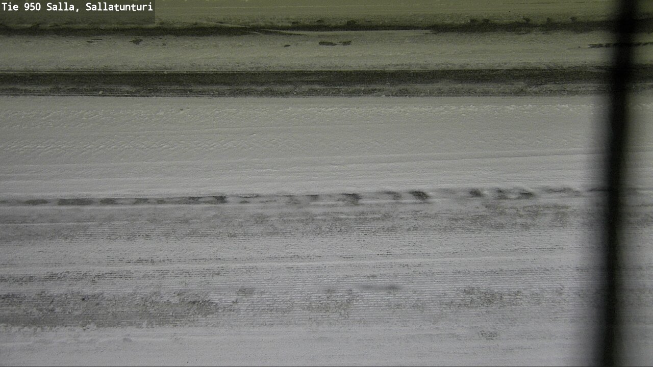 Kelikamerat Kuva Tie 950 Salla, Sallatunturi, Salla, Lappi