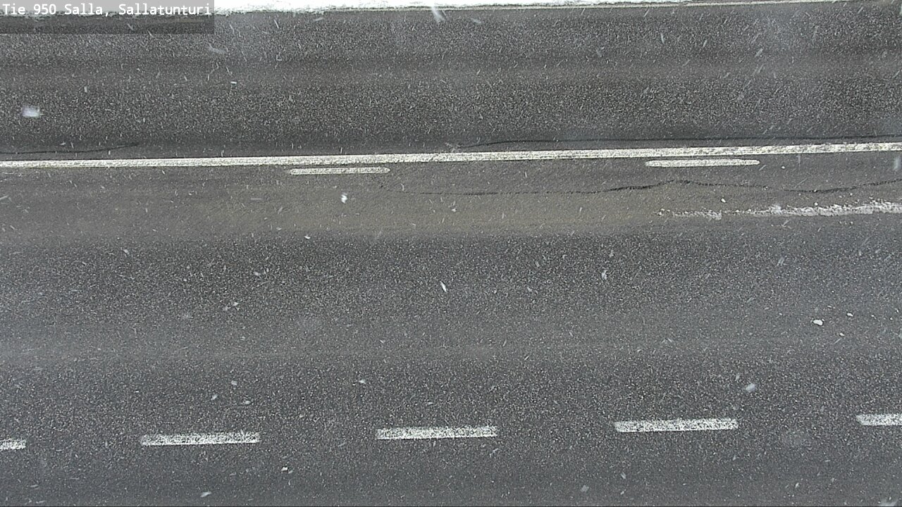 Kelikamerat Kuva Tie 950 Salla, Sallatunturi, Salla, Lappi