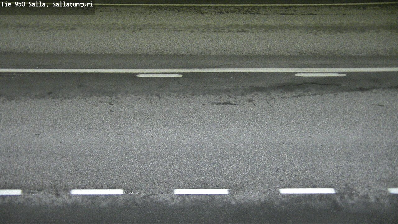 Kelikamerat Kuva Tie 950 Salla, Sallatunturi, Salla, Lappi