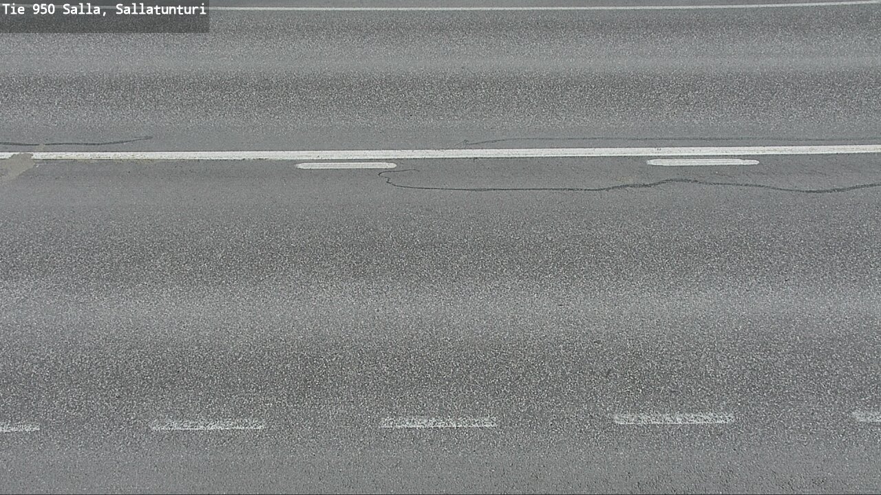 Kelikamerat Kuva Tie 950 Salla, Sallatunturi, Salla, Lappi