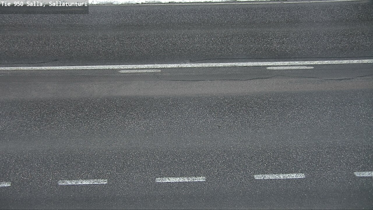 Kelikamerat Kuva Tie 950 Salla, Sallatunturi, Salla, Lappi