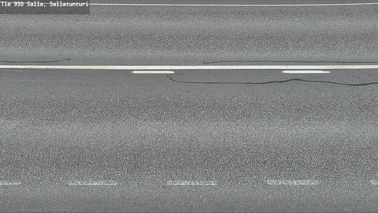 Weather Camera Image Väg 950 Salla, Sallatunturi, Salla, Lappi