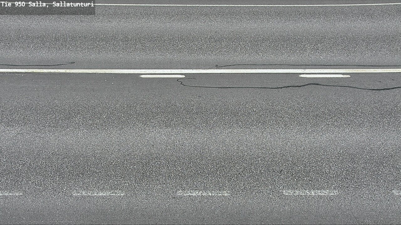 Weather Camera Image Väg 950 Salla, Sallatunturi, Salla, Lappi