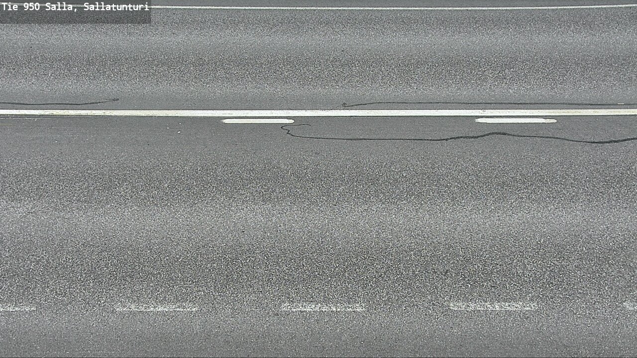 Weather Camera Image Väg 950 Salla, Sallatunturi, Salla, Lappi
