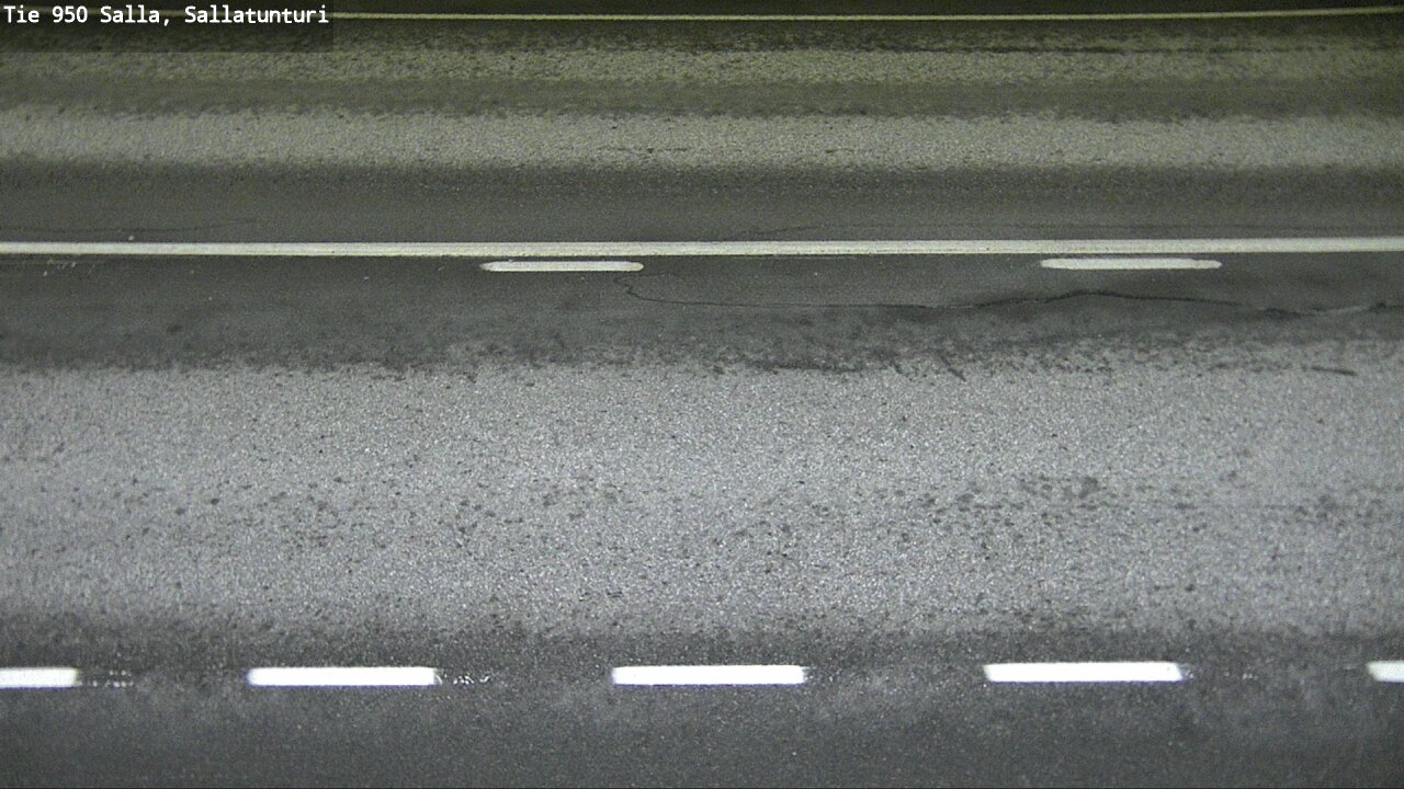 Kelikamerat Kuva Tie 950 Salla, Sallatunturi, Salla, Lappi