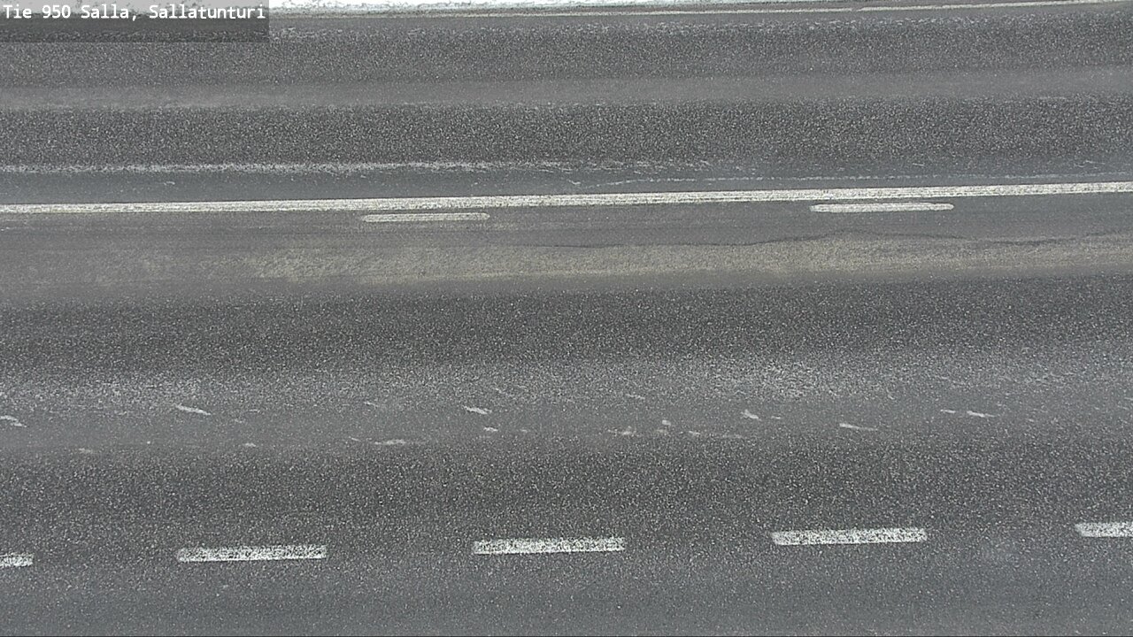 Kelikamerat Kuva Tie 950 Salla, Sallatunturi, Salla, Lappi