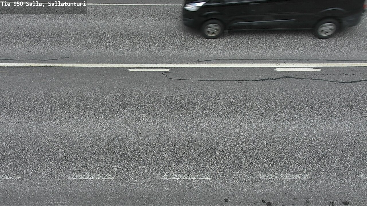 Weather Camera Image Väg 950 Salla, Sallatunturi, Salla, Lappi