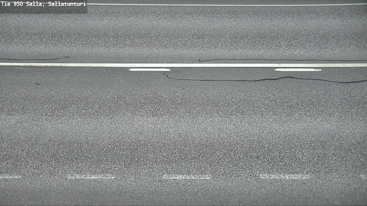 Kelikamerat Kuva Tie 950 Salla, Sallatunturi, Salla, Lappi