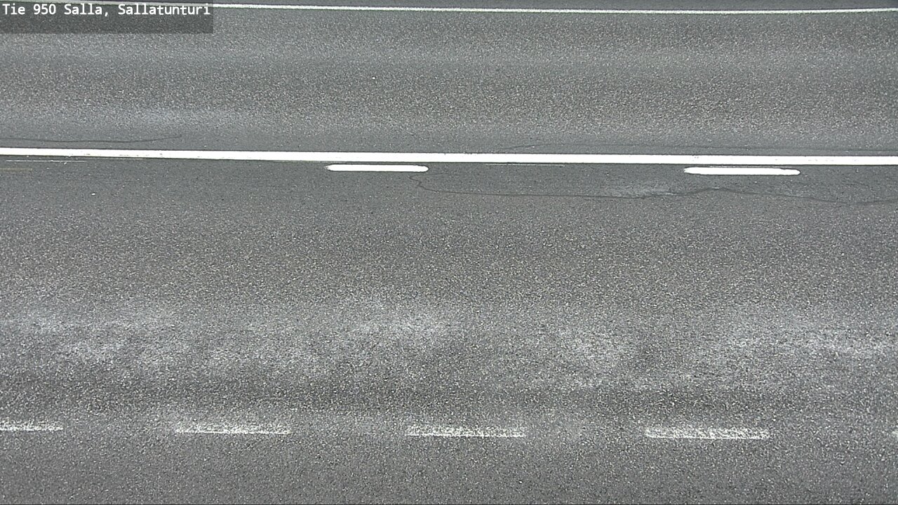 Kelikamerat Kuva Tie 950 Salla, Sallatunturi, Salla, Lappi