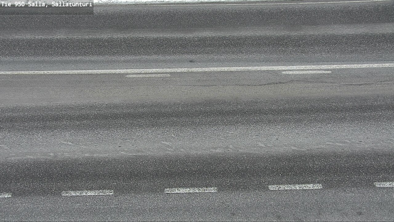 Kelikamerat Kuva Tie 950 Salla, Sallatunturi, Salla, Lappi