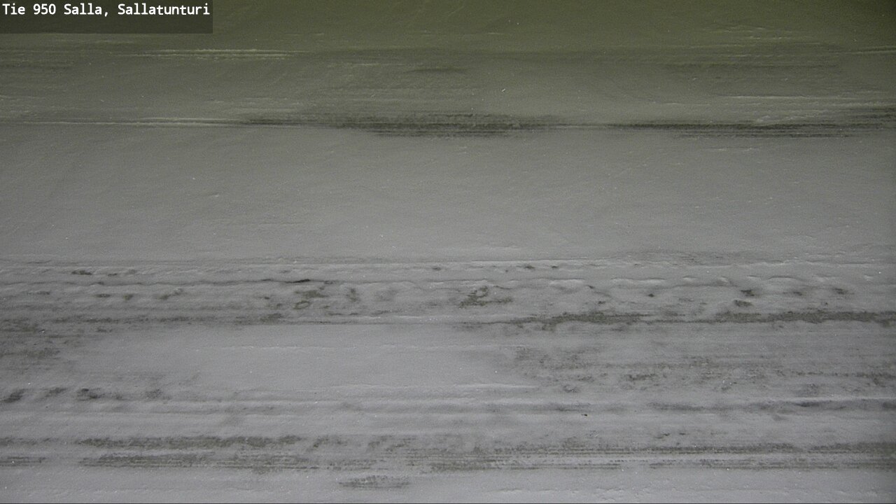 Kelikamerat Kuva Tie 950 Salla, Sallatunturi, Salla, Lappi