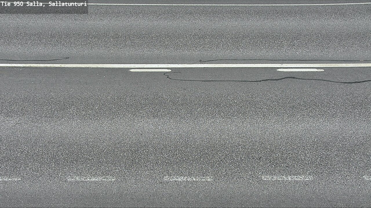 Weather Camera Image Väg 950 Salla, Sallatunturi, Salla, Lappi