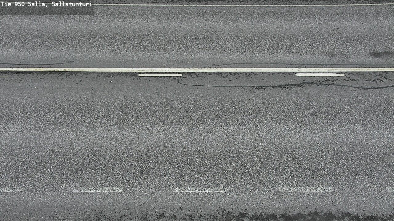 Weather Camera Image Väg 950 Salla, Sallatunturi, Salla, Lappi