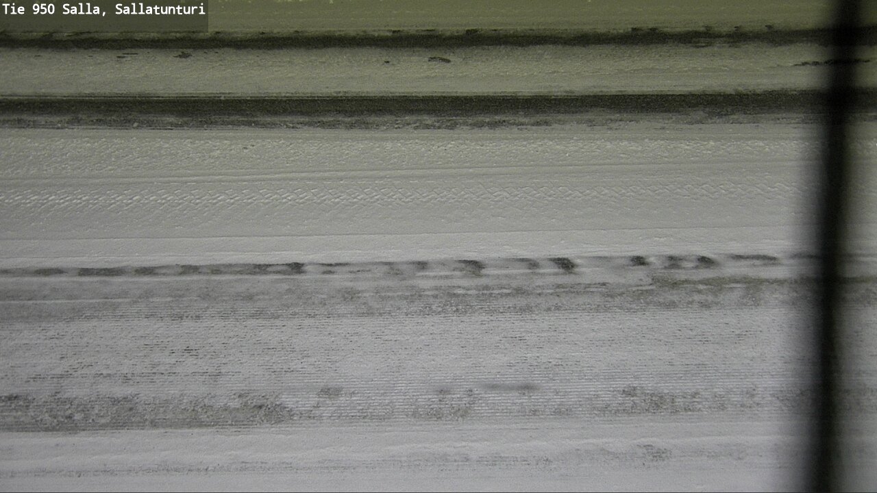Kelikamerat Kuva Tie 950 Salla, Sallatunturi, Salla, Lappi