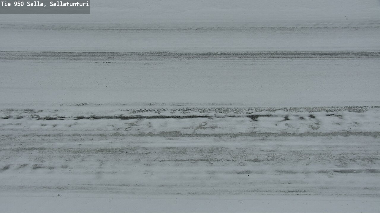 Kelikamerat Kuva Tie 950 Salla, Sallatunturi, Salla, Lappi