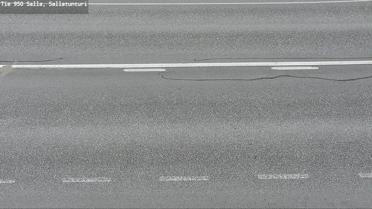 Kelikamerat Kuva Tie 950 Salla, Sallatunturi, Salla, Lappi